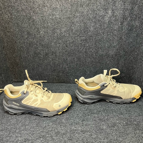 Oboz Katabatic Low 43002 Women’s Size 7.5 Snow Leopard Lace Up Hiking Shoes - Picture 7 of 11